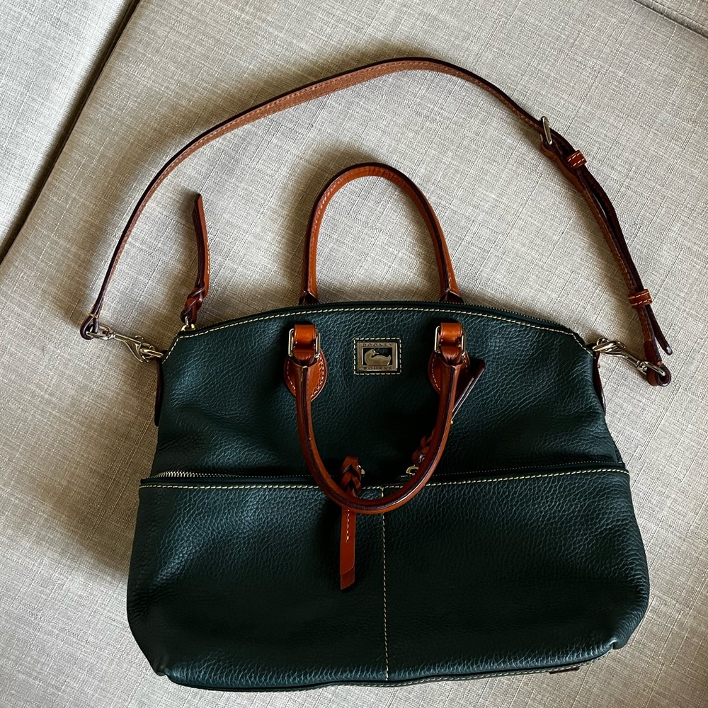 Dooney and Burke shoulder/crossbody bag